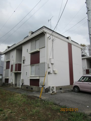 ノーサイドAの外観