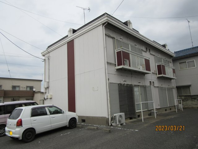 ノーサイドAの外観