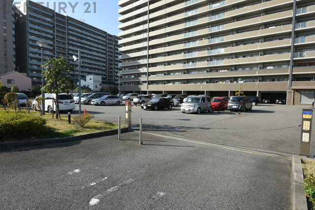 駐車場です
