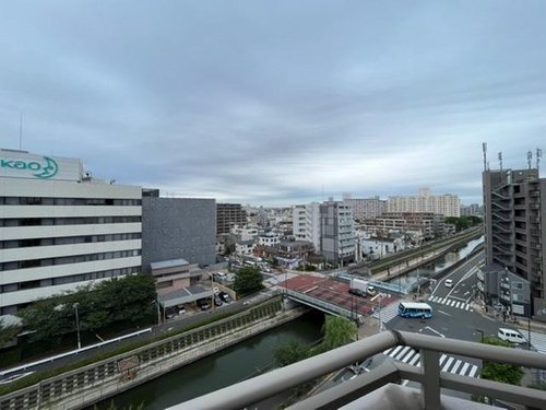ファミール亀戸グランデージの展望|目の前に建物等がなく、陽当り・眺望良好です。