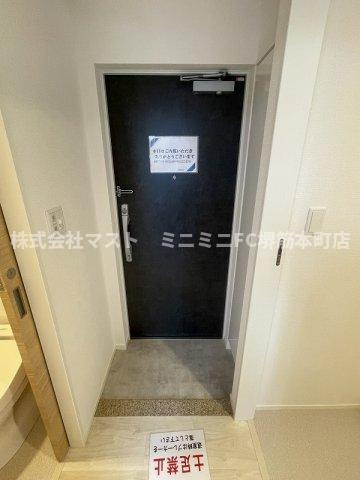 ノルデンタワー南森町プレミアムの玄関|他号室参考写真