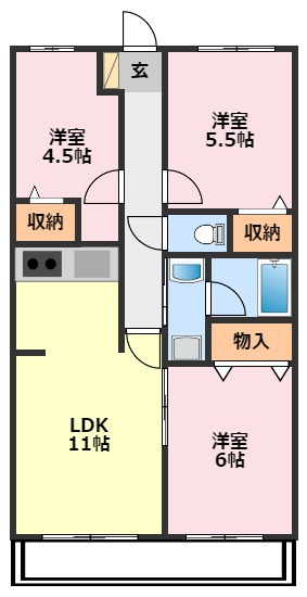 ファミール新柏
