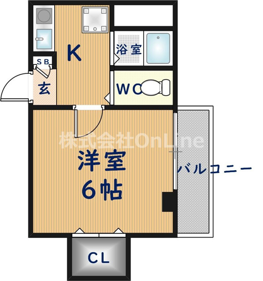 【間取り】 | デポメゾン109
