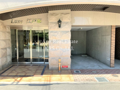 【エントランス】 | ラグゼ江戸堀 | 明るいエントランス♪