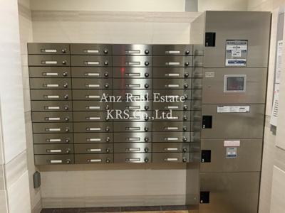 【その他共用部分】 | ラグゼ江戸堀 | 大切なお荷物をお預かりする宅配ボックスがあります！