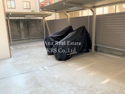 【その他】 | ラグゼ江戸堀 | 敷地内には便利なバイク置場があります！ 