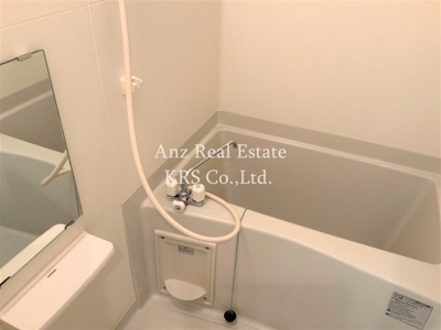 【浴室】 | ラグゼ江戸堀 | 浴室暖房乾燥機能付き♪雨の日の洗濯物干しや防カビ対策に！