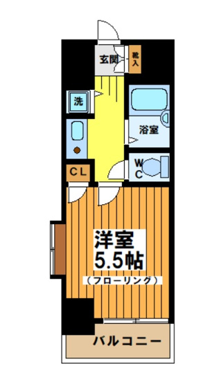 【間取り】 | フェニックス笹塚壱番館