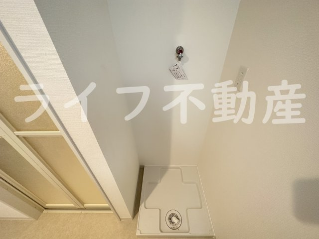 LUVIAS上小阪の洗面所