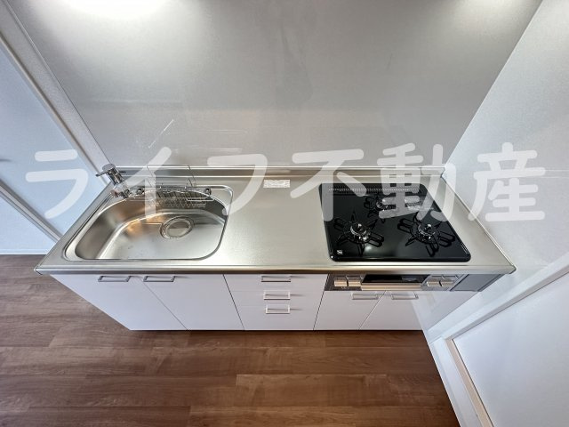 LUVIAS上小阪のキッチン