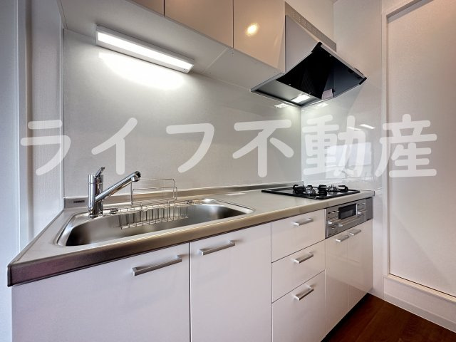 LUVIAS上小阪のキッチン