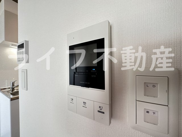 LUVIAS上小阪のセキュリティ