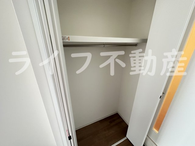 LUVIAS上小阪の収納