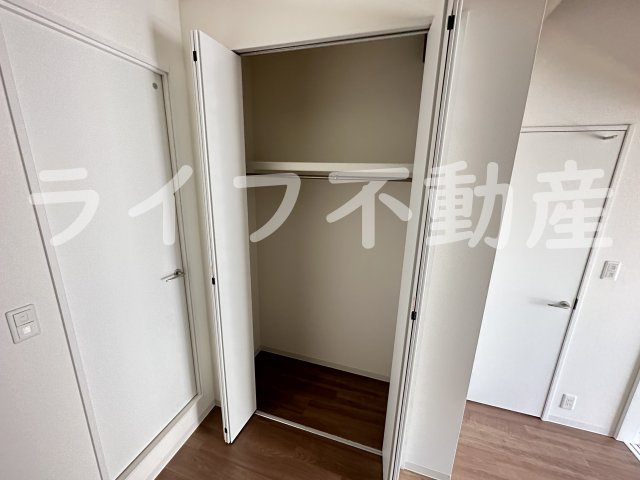 LUVIAS上小阪の収納