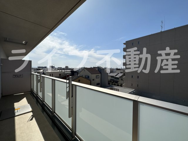 LUVIAS上小阪の展望