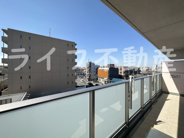 LUVIAS上小阪の展望