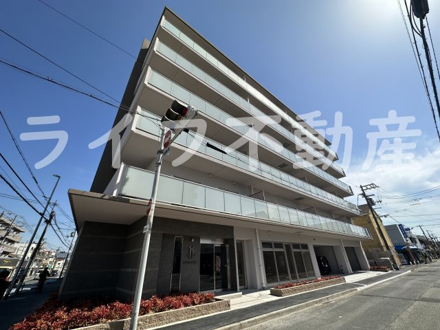 LUVIAS上小阪の外観|おしゃれな外観です