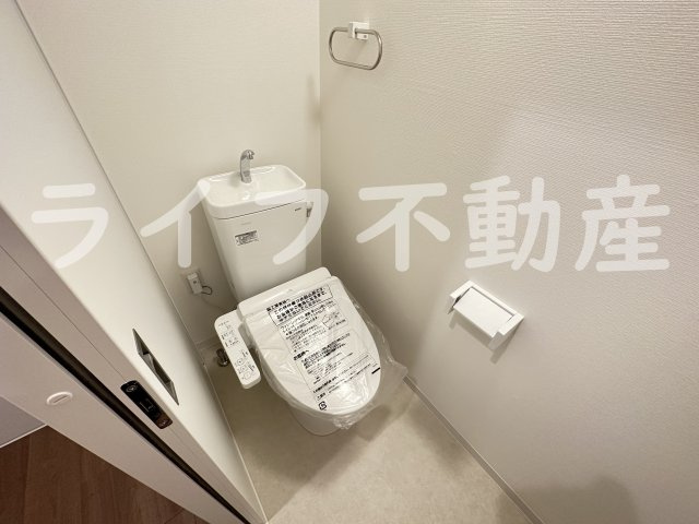 LUVIAS上小阪のトイレ