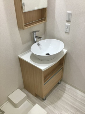 【洗面所】 | フジパレス曽根南町Ⅱ番館