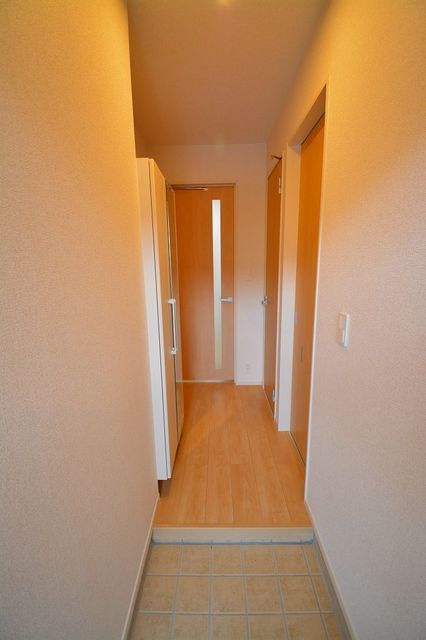 ボヌール・エターナルの玄関