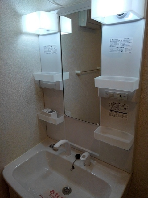 ボヌール・エターナルの独立洗面台