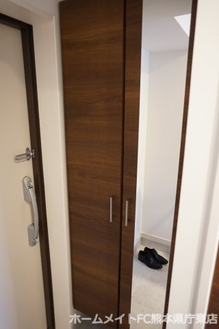 tamukae sixの玄関