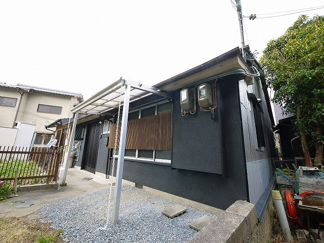 川上町連棟住宅の外観|物件の外観です