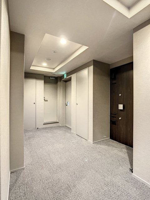 ルジェンテ文京根津のその他共用部分|共用廊下