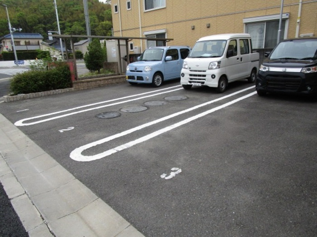【駐車場】 | メゾン・ド・アンジュ