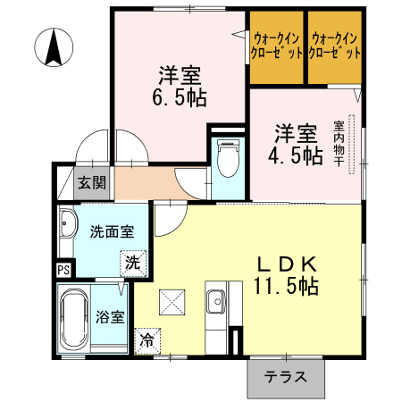 【間取り】 | メゾン・ド・アンジュ