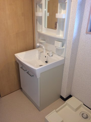 【独立洗面台】 | ソレイユ51