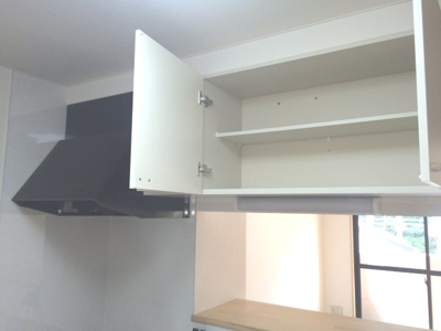 【キッチン】 | ソレイユ51 | キッチン吊戸棚も付いて収納力も◎♪