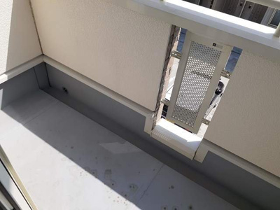 【バルコニー】 | 水木コ－ポⅡ