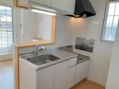 【キッチン】 | 水木コ－ポⅡ