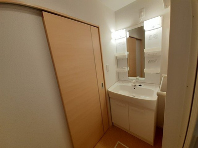 【洗面所】 | 水木コ－ポⅡ