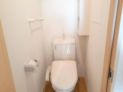 【トイレ】 | 水木コ－ポⅡ