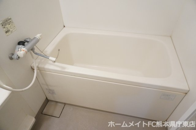 熊本市南区出仲間９丁目の賃貸マンションの浴室