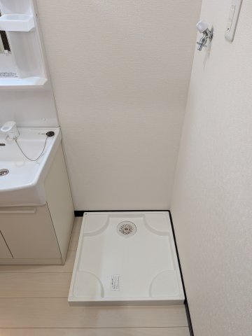 【内装】 | リンクスクエア船橋 | 室内洗濯機置場です