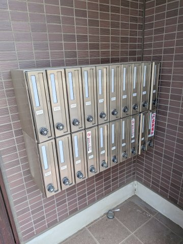 【その他共用部分】 | リンクスクエア船橋 | 敷地内ゴミ置き場です