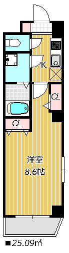 【間取り】 | リンクスクエア船橋