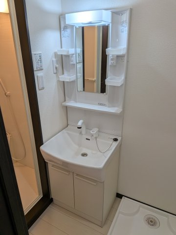 【独立洗面台】 | リンクスクエア船橋 | 生活に欠かせない独立洗面台です