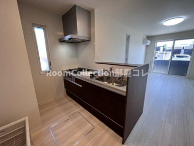 【キッチン】 | Ｄ-ＲＯＯＭ茜部本郷