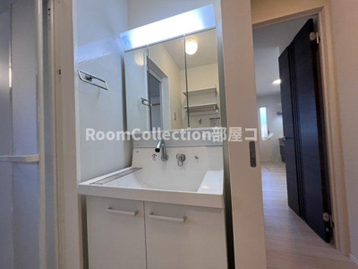 【洗面所】 | Ｄ-ＲＯＯＭ茜部本郷