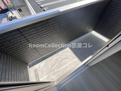 【バルコニー】 | Ｄ-ＲＯＯＭ茜部本郷