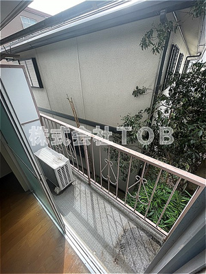 【バルコニー】 | オリオンパレス | ※クリーニング中の写真※