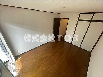 【洋室】 | オリオンパレス | 6帖※クリーニング中の写真※