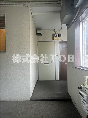 【セキュリティ】 | オリオンパレス | 玄関チャイム※クリーニング中の写真※