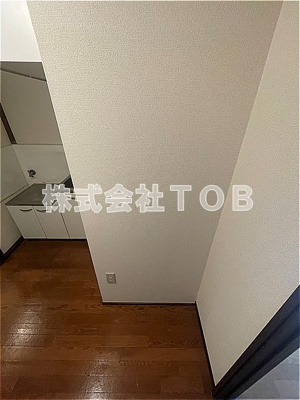 【その他】 | オリオンパレス | 冷蔵庫置き場※クリーニング中の写真※