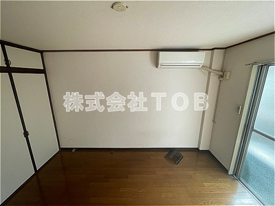 【設備】 | オリオンパレス | エアコン※クリーニング中の写真※