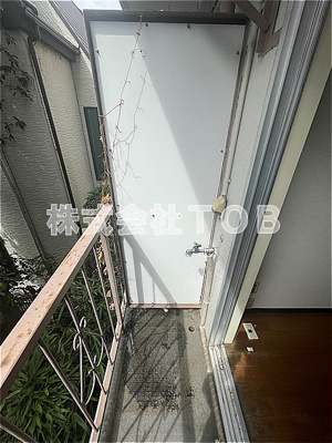 【その他】 | オリオンパレス | 洗濯機置き場※クリーニング中の写真※